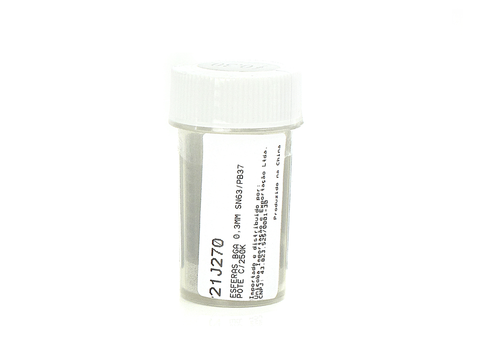 Imagem Esfera de BGA Sn63/Pb37