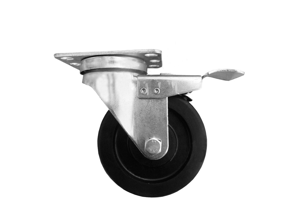 Imagem Rodzio 4'' com fixao por parafuso com freio