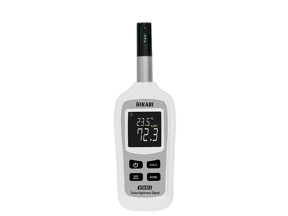 Imagem Mini Termo-Higrmetro