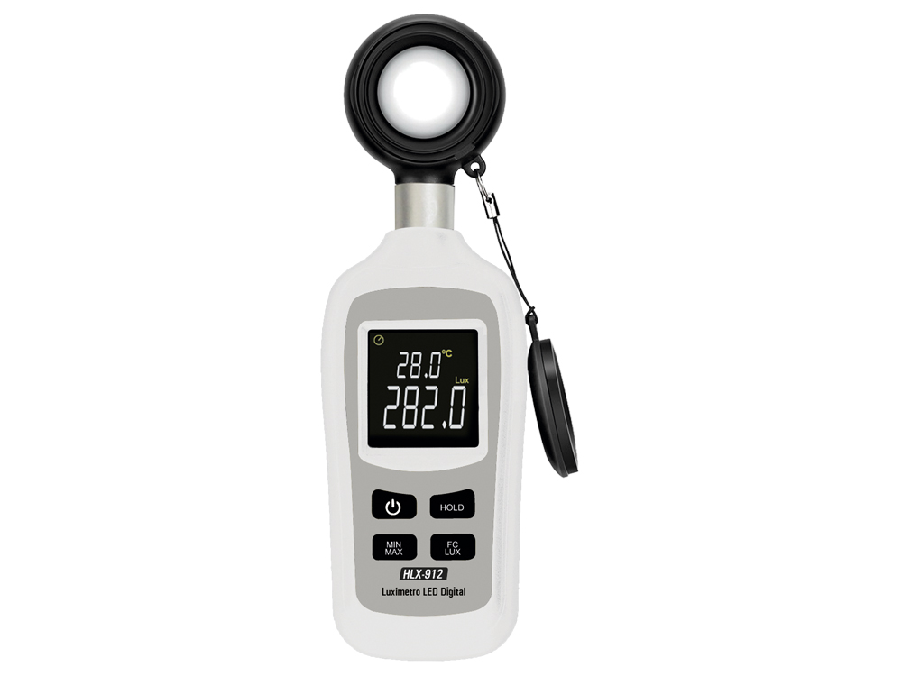 Imagem Mini Luxmetro LED