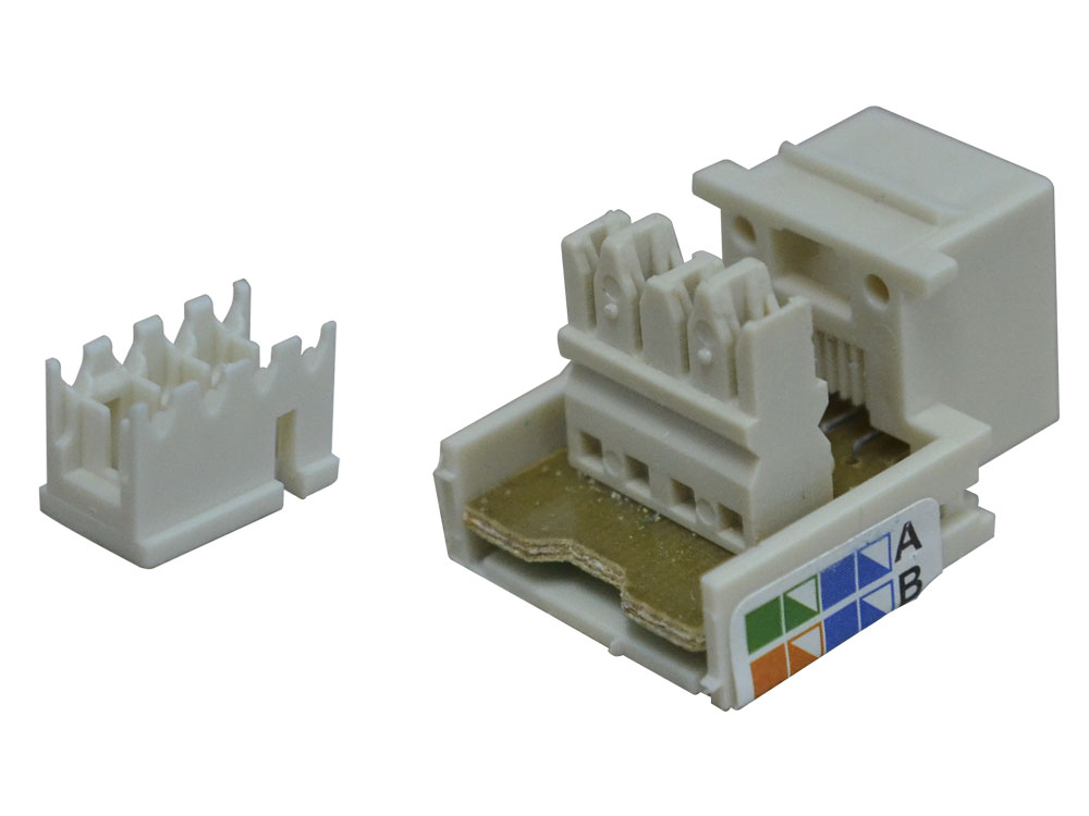 Imagem Conector Fmea RJ11 CAT3 8x4
