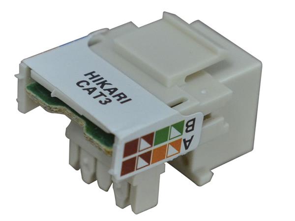 Imagem Conector Fmea RJ11 CAT3 8x4