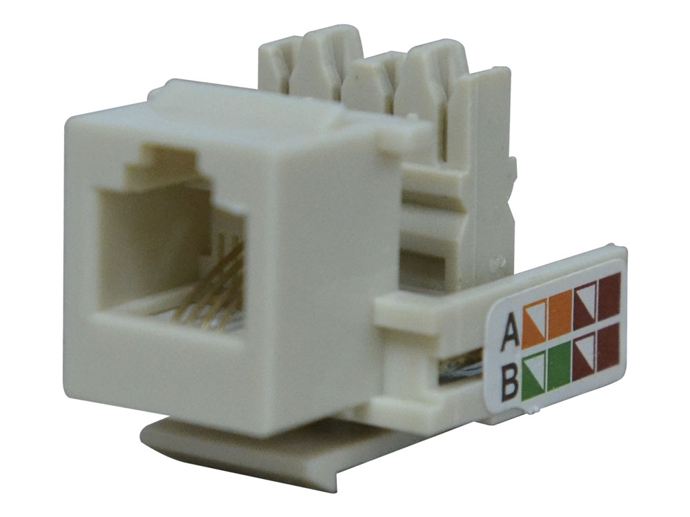 Imagem Conector Fmea RJ11 CAT3 6x4
