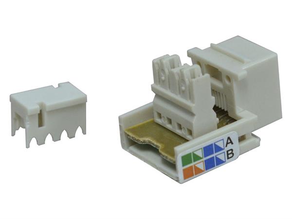 Imagem Conector Fmea RJ11 CAT3 6x4