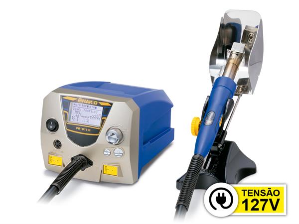 Imagem Estao de Retrabalho SMD e BGA Hakko