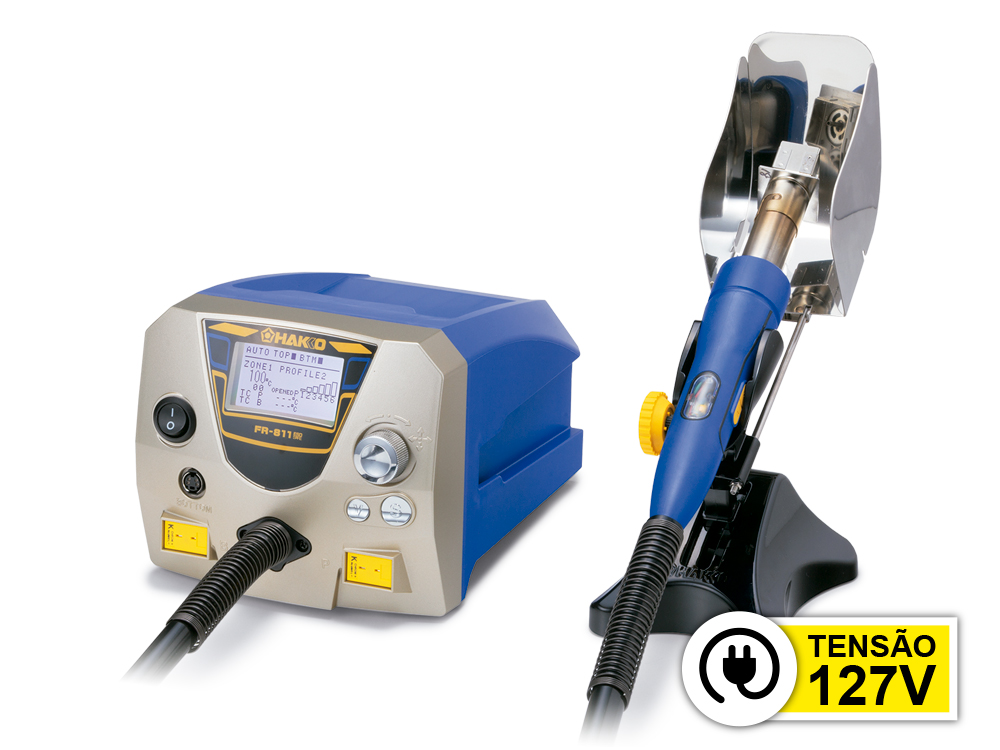 Imagem Estao de Retrabalho SMD e BGA Hakko