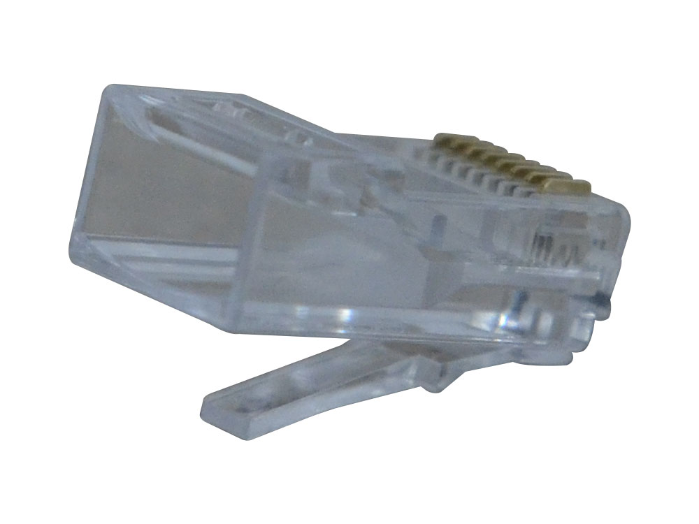 Imagem Conector Modular Plug 8x8 CAT 6