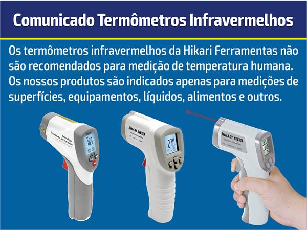 Imagem Termmetro Infravermelho