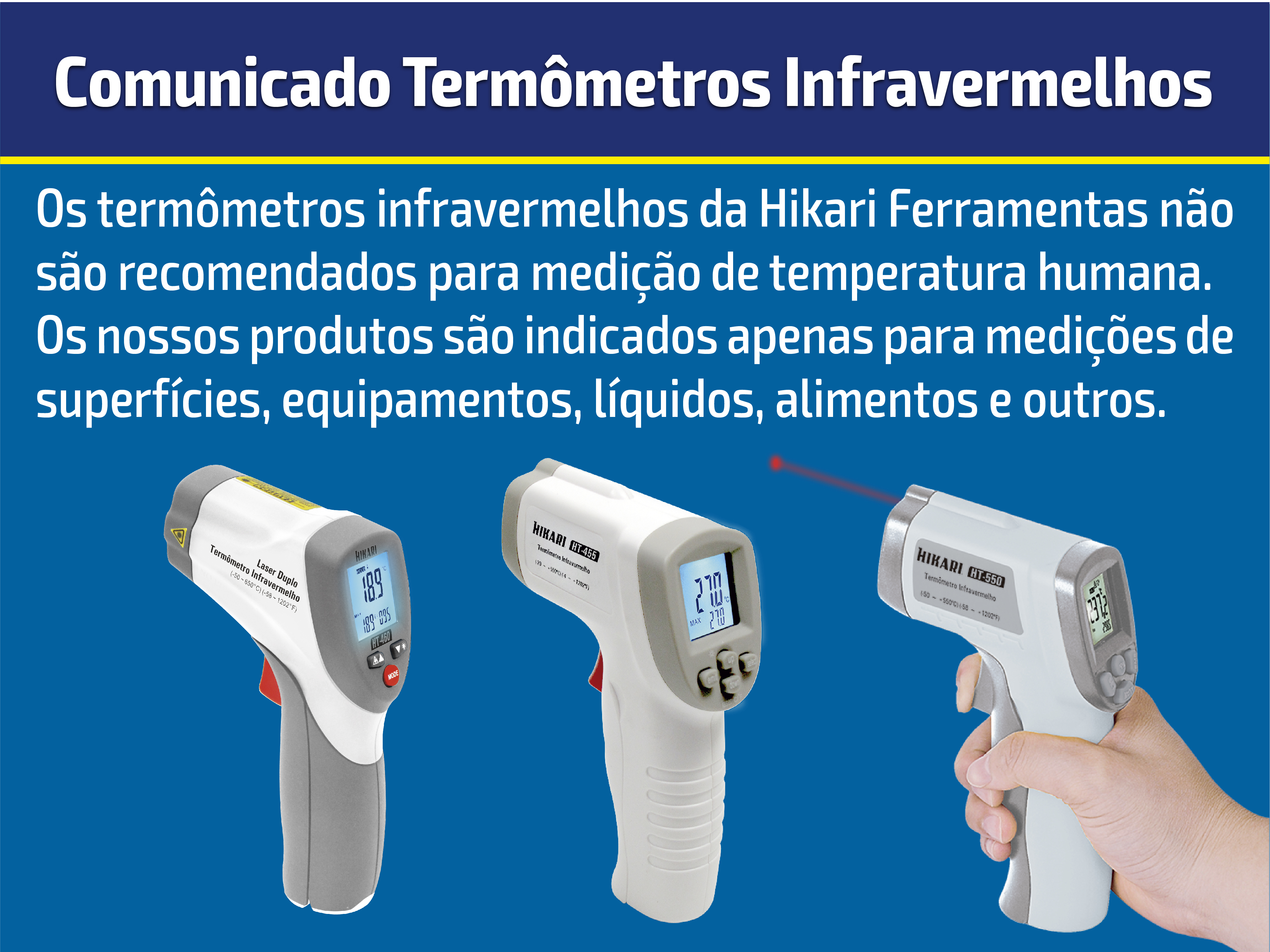 Imagem Termmetro Infravermelho