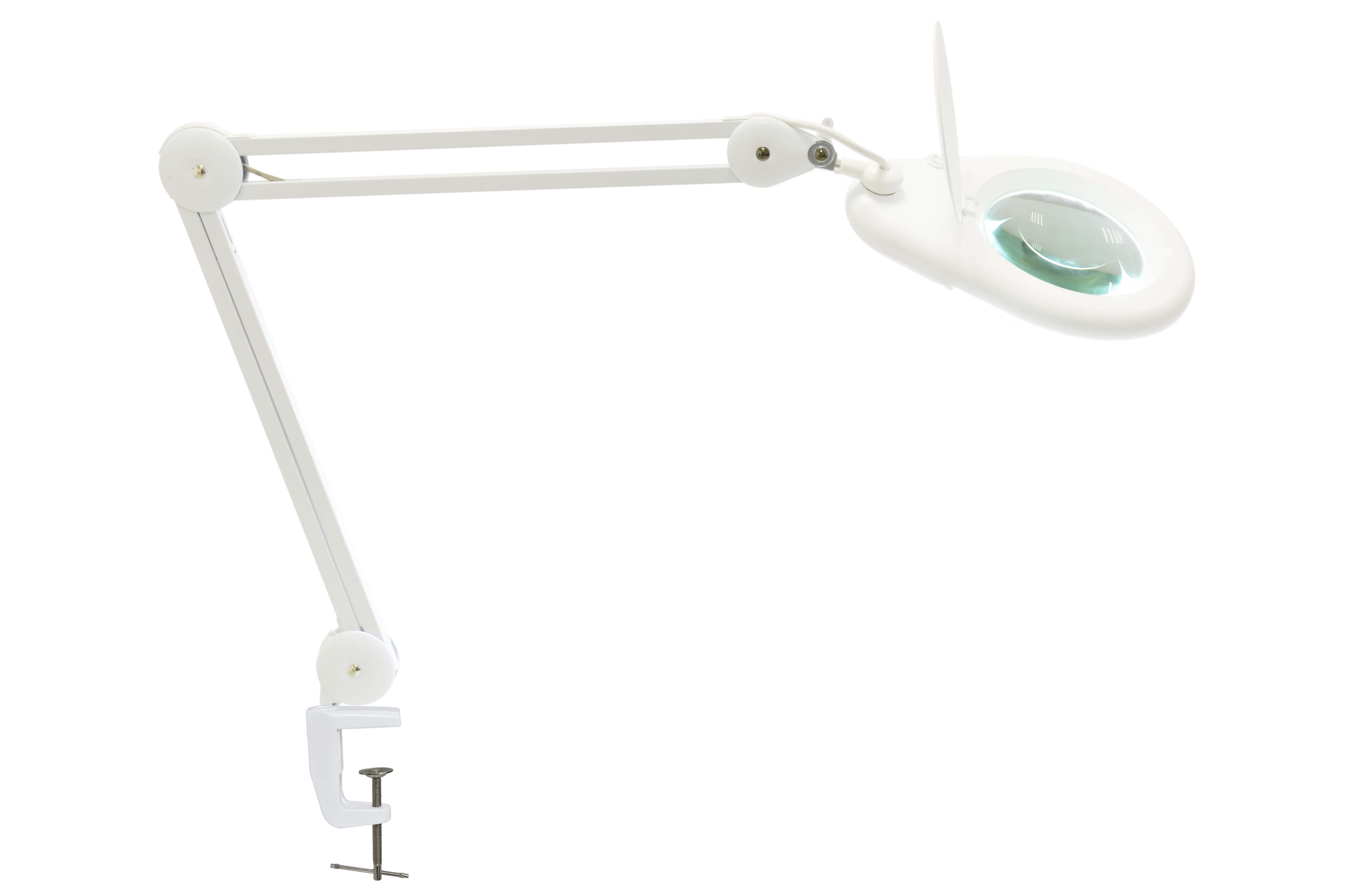 Imagem Lupa de bancada com luminria LED