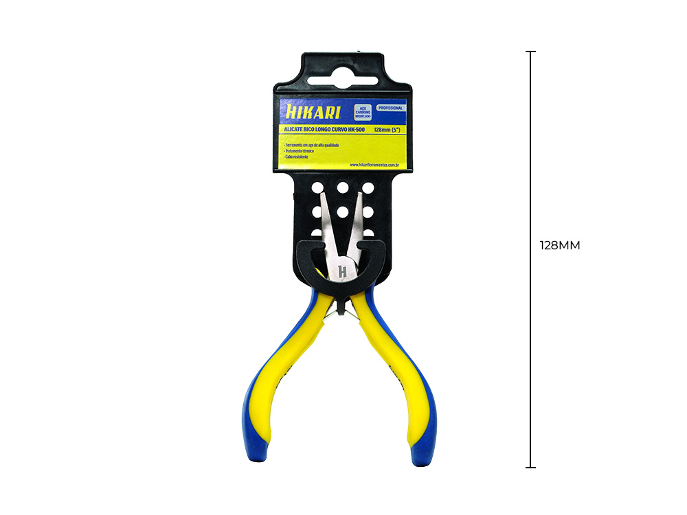 Imagem Alicate Srie 500 HK-500 - Bico Longo Curvo