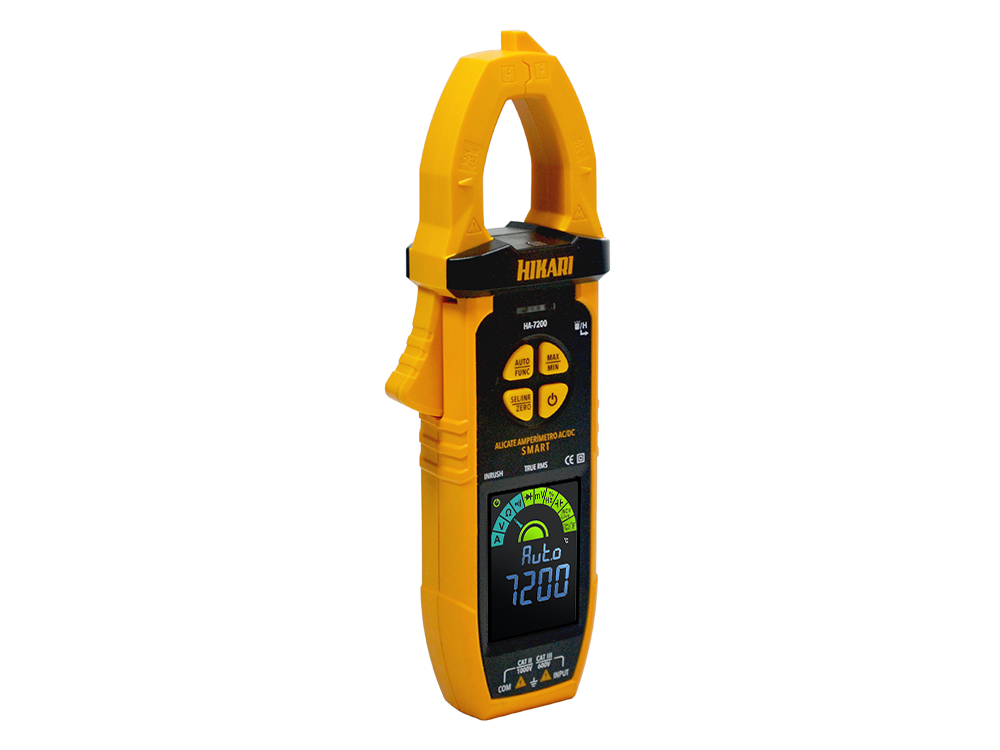 Imagem Alicate Ampermetro Smart