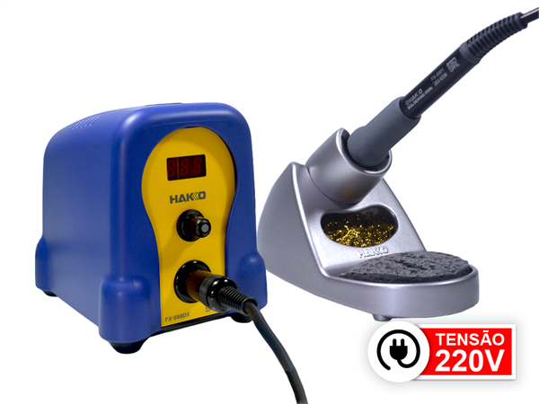 Estao de Solda Digital Hakko