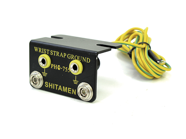 Imagem Conector Duplo para Aterramento