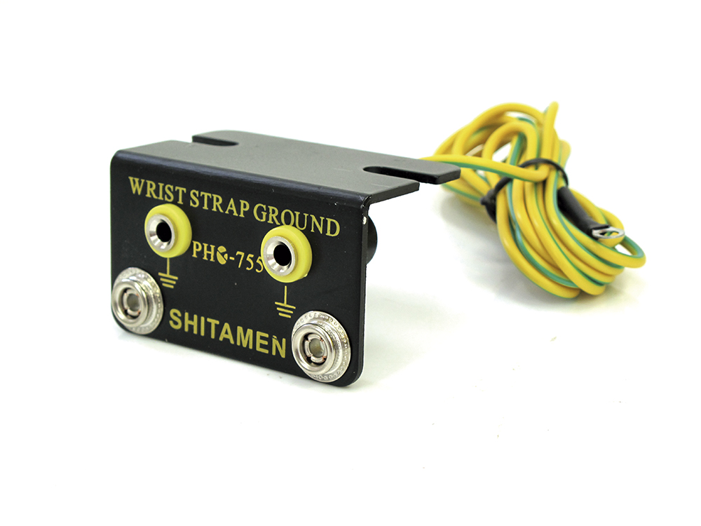 Imagem Conector Duplo para Aterramento