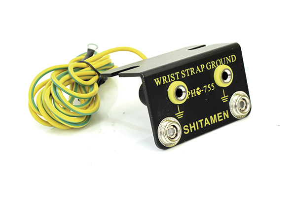 Imagem Conector Duplo para Aterramento