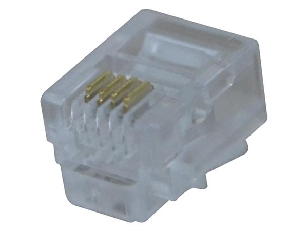 Conector Modular Plug 6x4